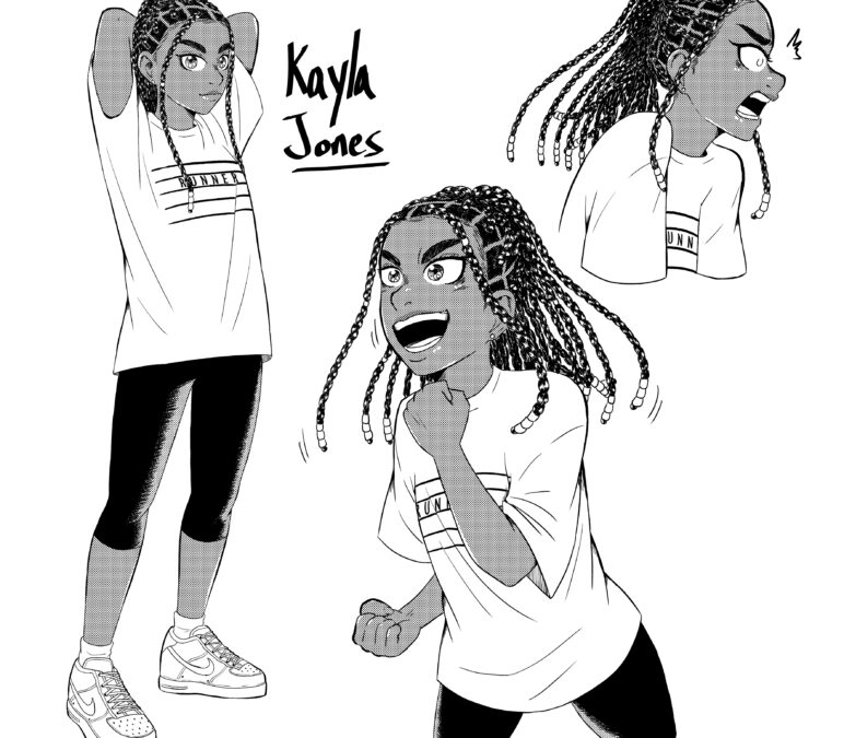 Kickstart – Character designs