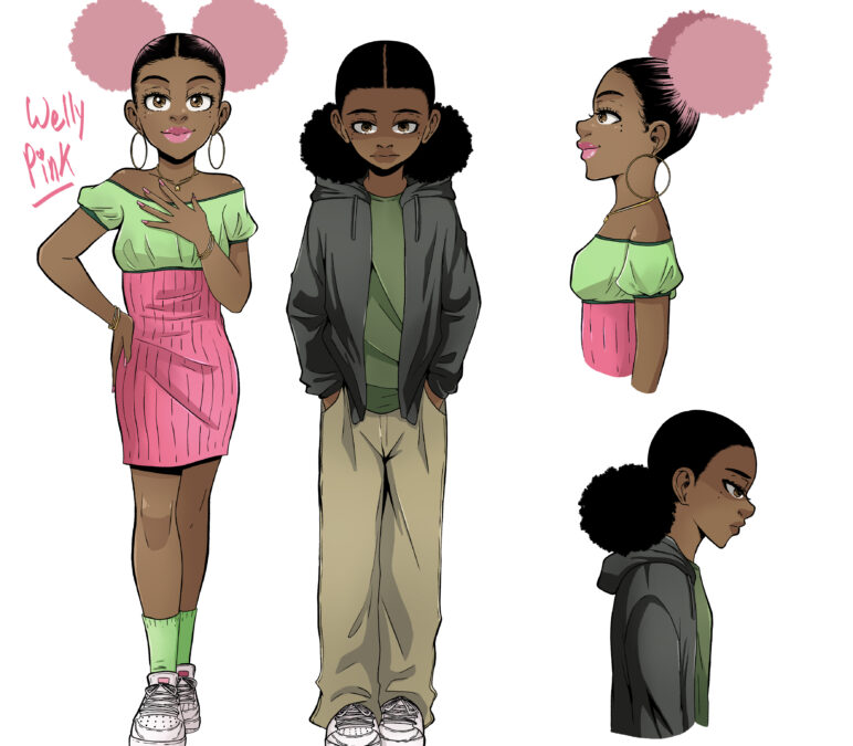 Welly – Character Design