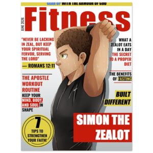 Issue #7: Simon the Zealot