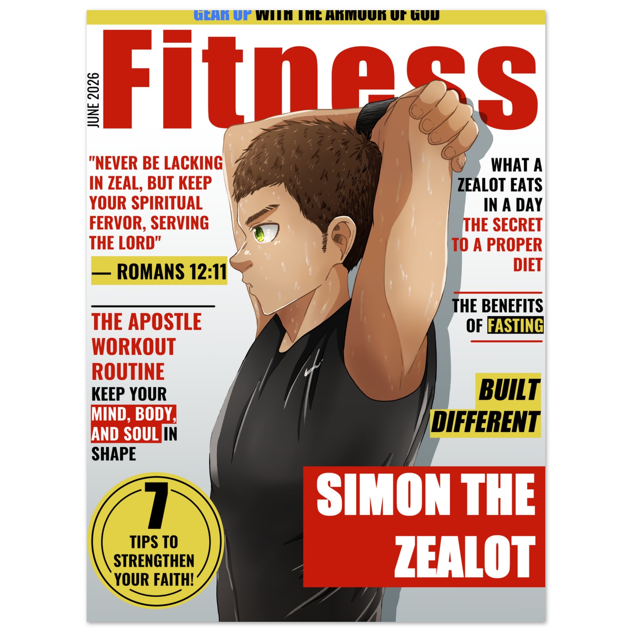 Issue #7: Simon the Zealot
