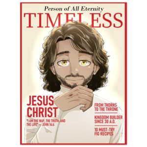 Issue #1: Jesus Christ