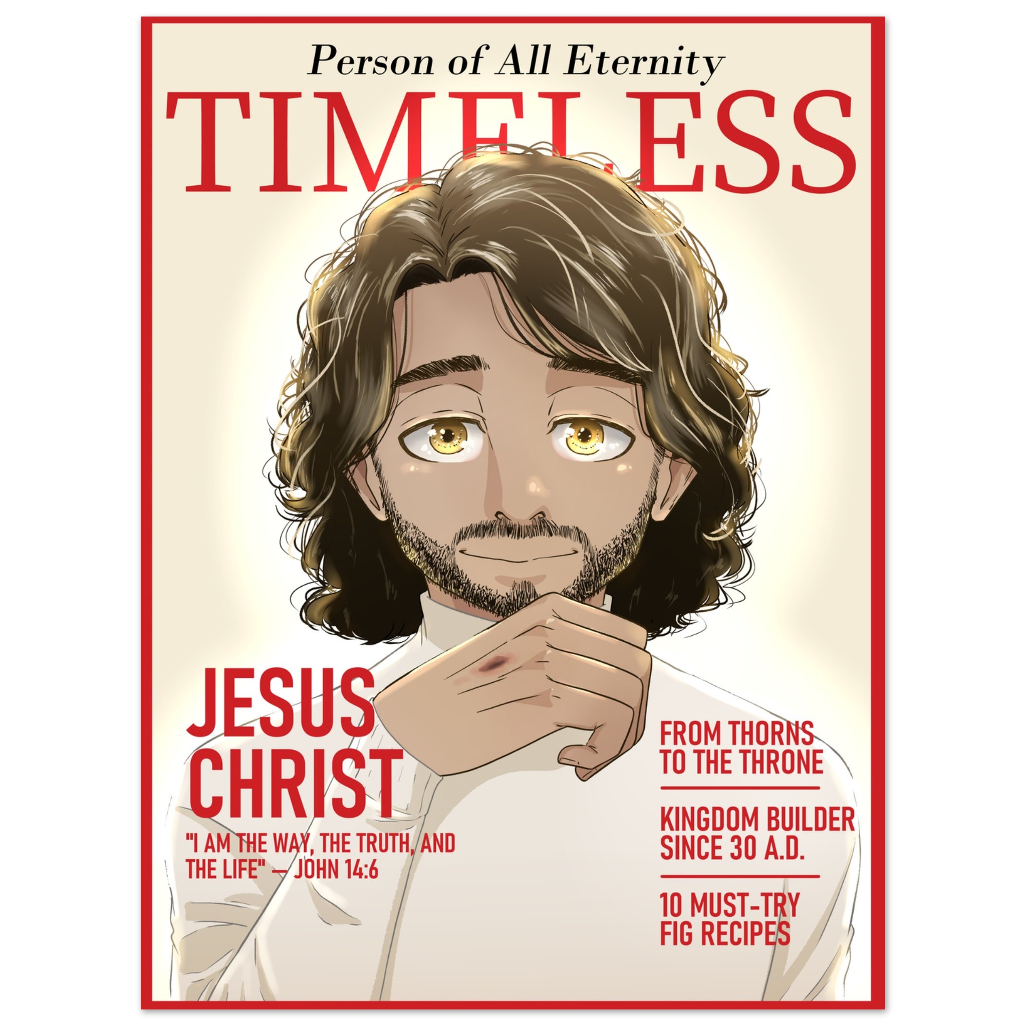 Issue #1: Jesus Christ