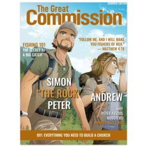 Issue #4: Peter and Andrew