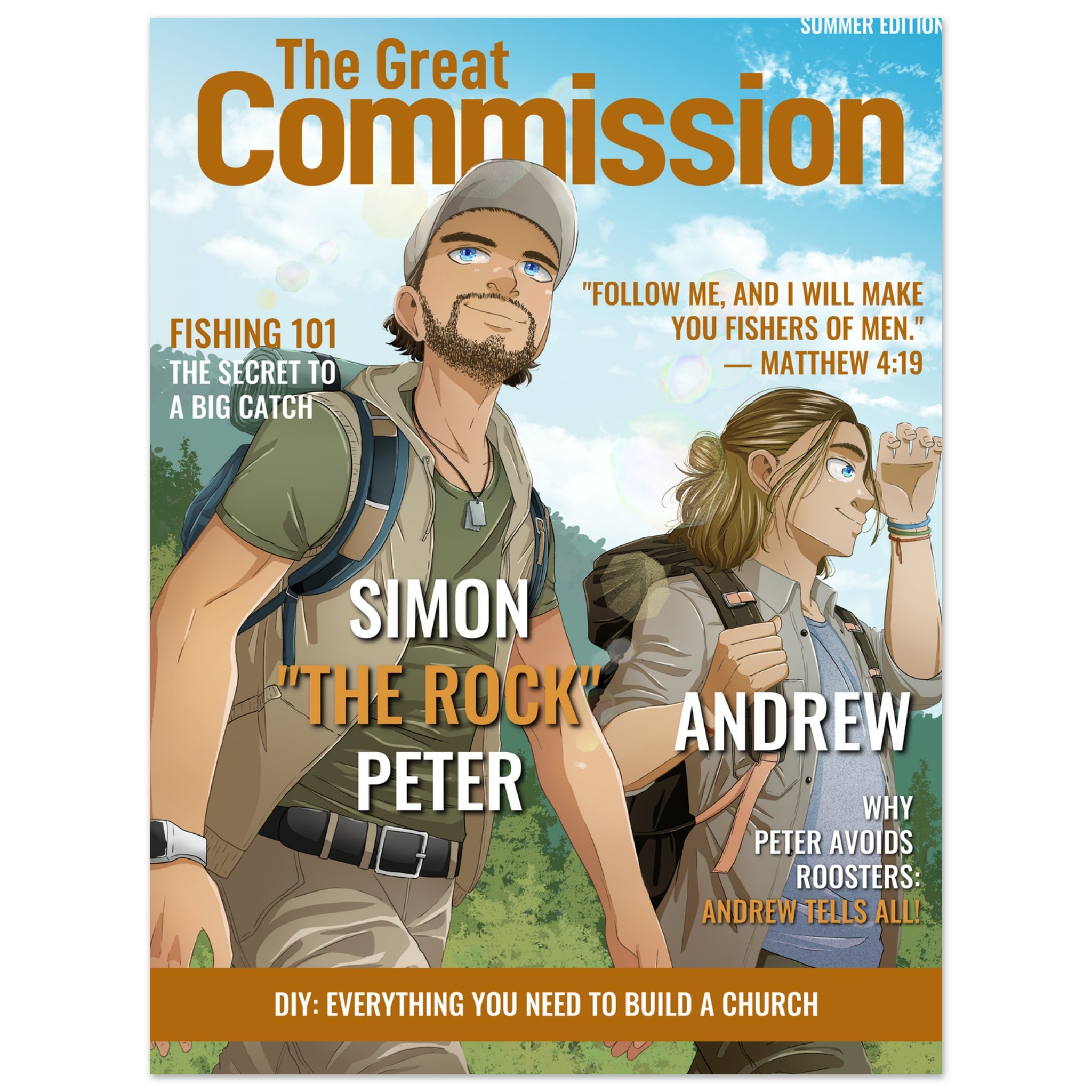 Issue #4: Peter and Andrew