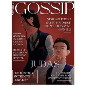 Issue #8: Judas