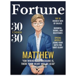 Issue #5: Matthew