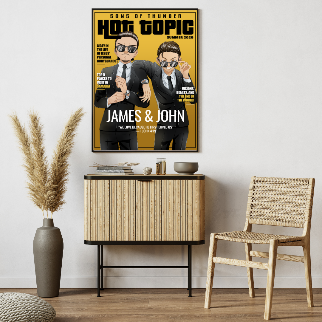 Issue #3: James and John - Image 2