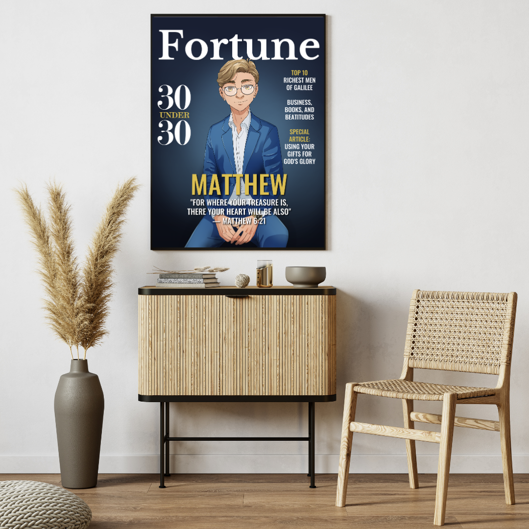 Issue #5: Matthew - Image 2