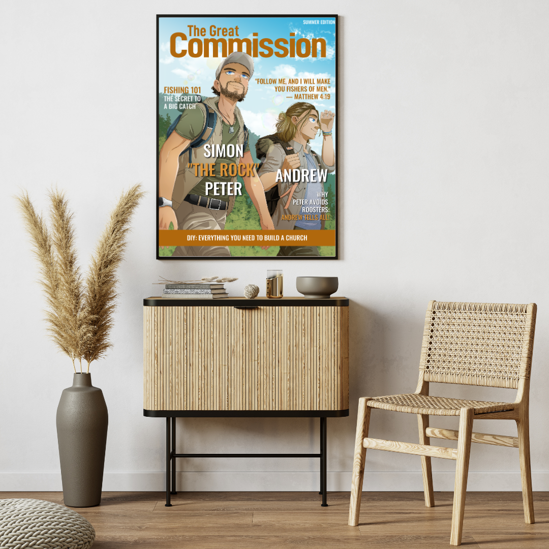Issue #4: Peter and Andrew - Image 2