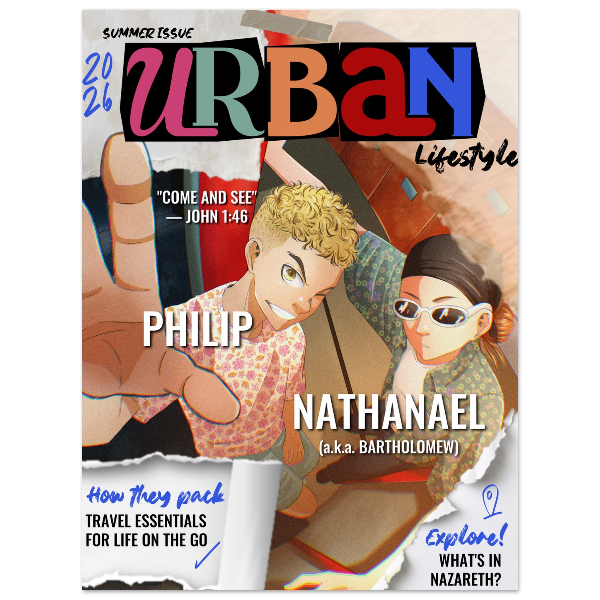 Issue #6: Philip and Nathanael